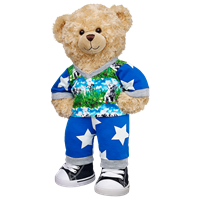 Uregelmæssigheder uafhængigt Awaken Molo designer Build-A-Bear outfit til forded for børns sikkerhed